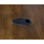 Bureau Martin Furniture assis/debout électrique réglable style « ferme »