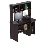 Poste de travail informatique avec huche - Inval