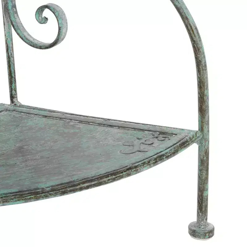 Étagère d'angle 4 niveaux Turuca - Intérieur/Extérieur - PAT5034 - Safavieh