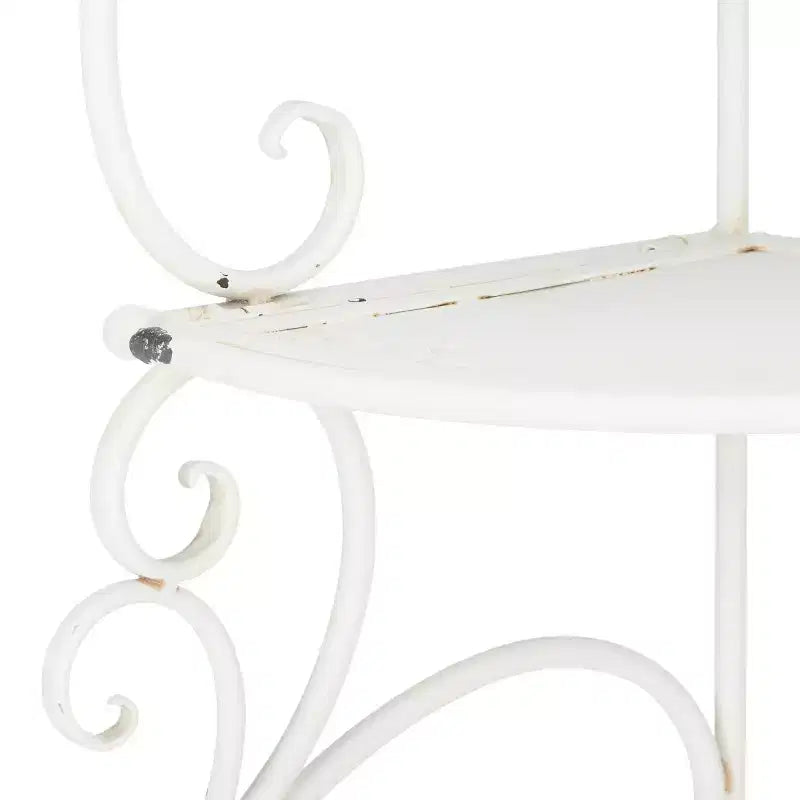 Étagère d'angle 4 niveaux Turuca - Intérieur/Extérieur - PAT5034 - Safavieh