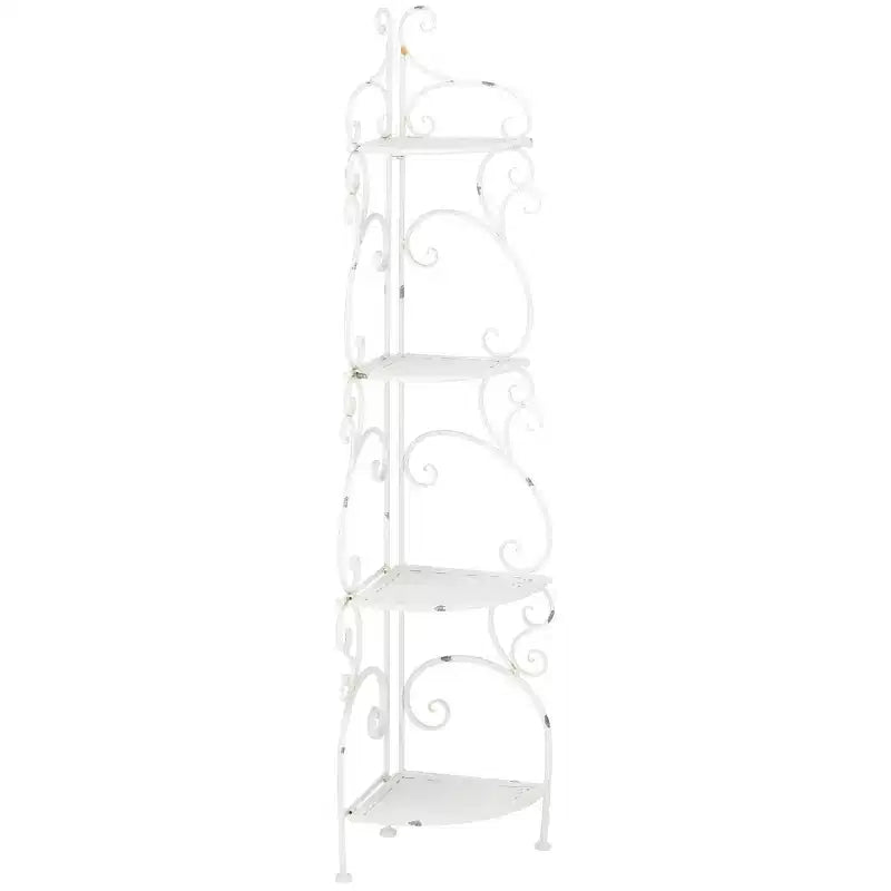 Étagère d'angle 4 niveaux Turuca - Intérieur/Extérieur - PAT5034 - Safavieh