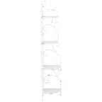 Étagère d'angle 4 niveaux Turuca - Intérieur/Extérieur - PAT5034 - Safavieh