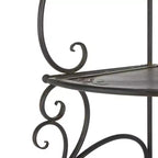 Étagère d'angle 4 niveaux Turuca - Intérieur/Extérieur - PAT5034 - Safavieh