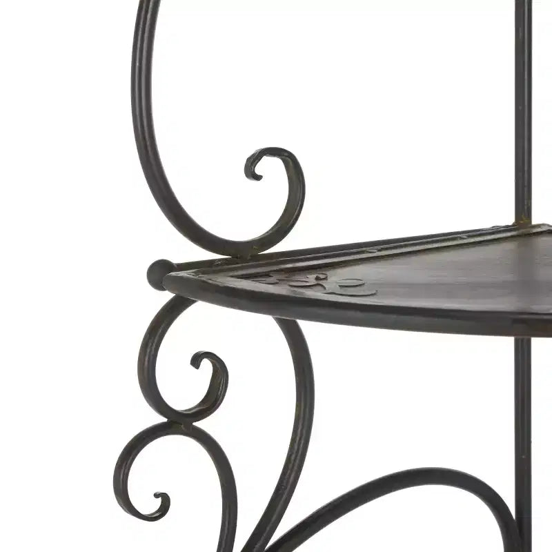Étagère d'angle 4 niveaux Turuca - Intérieur/Extérieur - PAT5034 - Safavieh