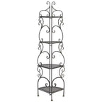Étagère d'angle 4 niveaux Turuca - Intérieur/Extérieur - PAT5034 - Safavieh