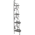 Étagère d'angle 4 niveaux Turuca - Intérieur/Extérieur - PAT5034 - Safavieh