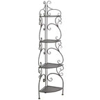 Étagère d'angle 4 niveaux Turuca - Intérieur/Extérieur - PAT5034 - Safavieh