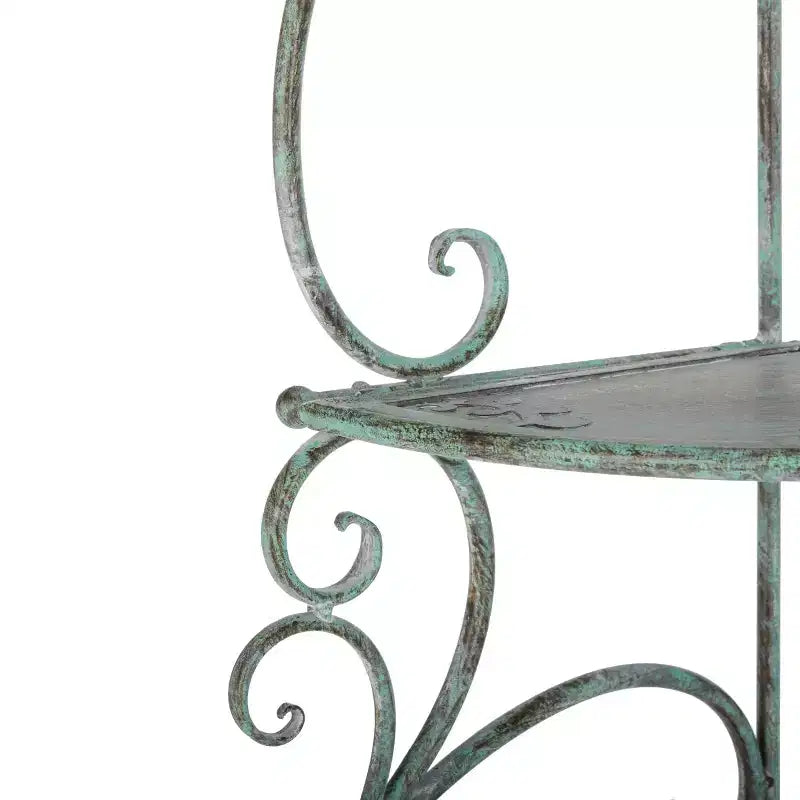 Étagère d'angle 4 niveaux Turuca - Intérieur/Extérieur - PAT5034 - Safavieh