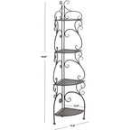 Étagère d'angle 4 niveaux Turuca - Intérieur/Extérieur - PAT5034 - Safavieh