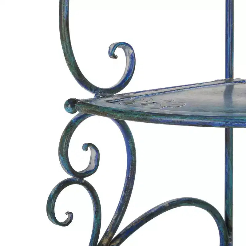 Étagère d'angle 4 niveaux Turuca - Intérieur/Extérieur - PAT5034 - Safavieh