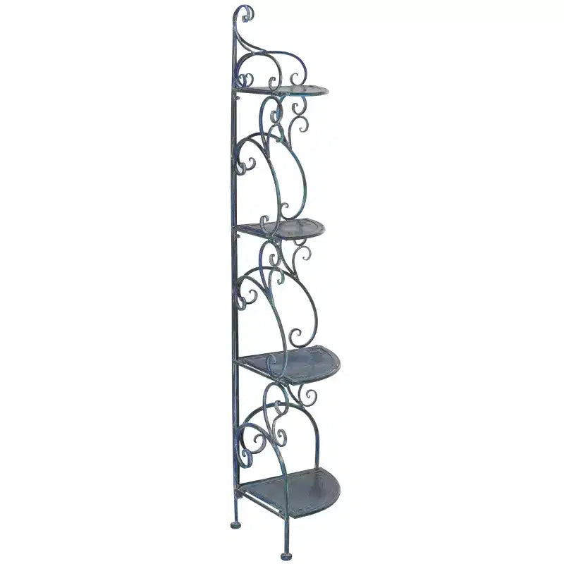 Étagère d'angle 4 niveaux Turuca - Intérieur/Extérieur - PAT5034 - Safavieh