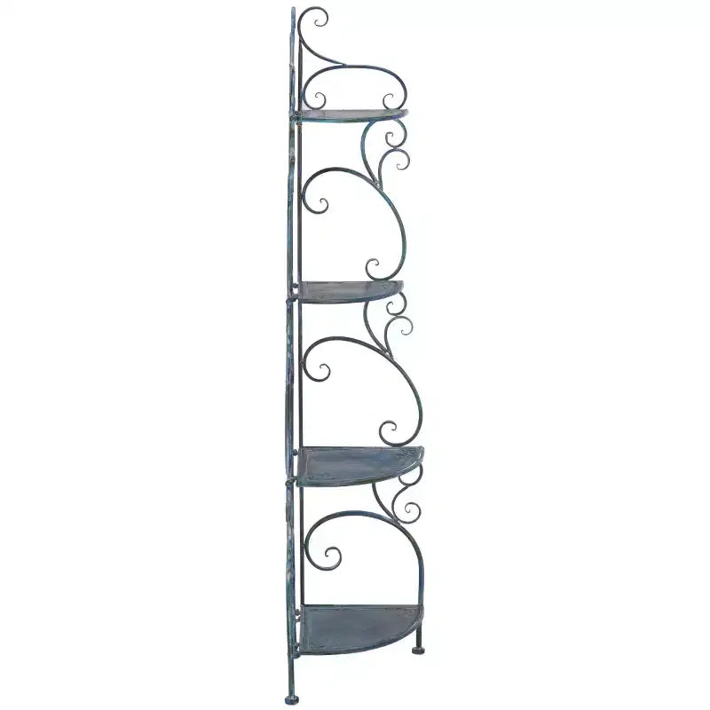 Étagère d'angle 4 niveaux Turuca - Intérieur/Extérieur - PAT5034 - Safavieh