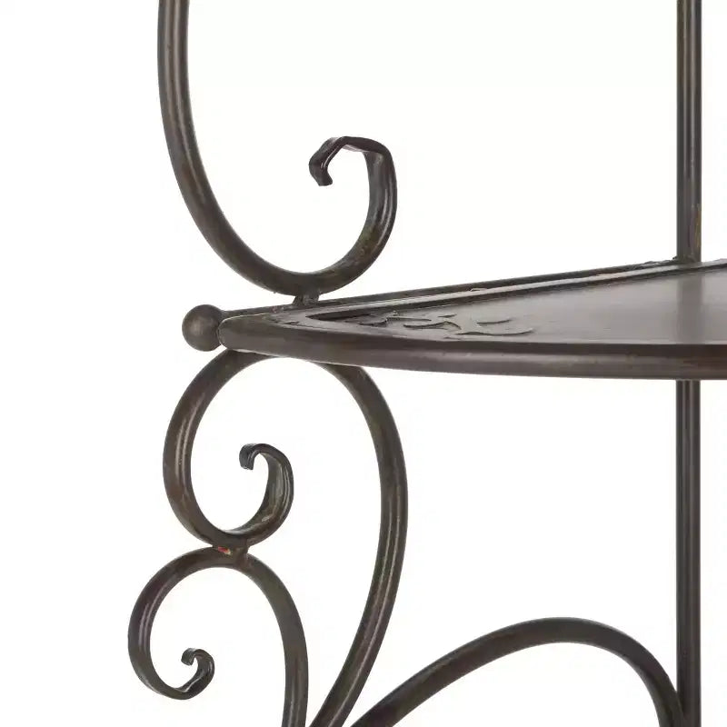 Étagère d'angle 4 niveaux Turuca - Intérieur/Extérieur - PAT5034 - Safavieh