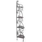 Étagère d'angle 4 niveaux Turuca - Intérieur/Extérieur - PAT5034 - Safavieh