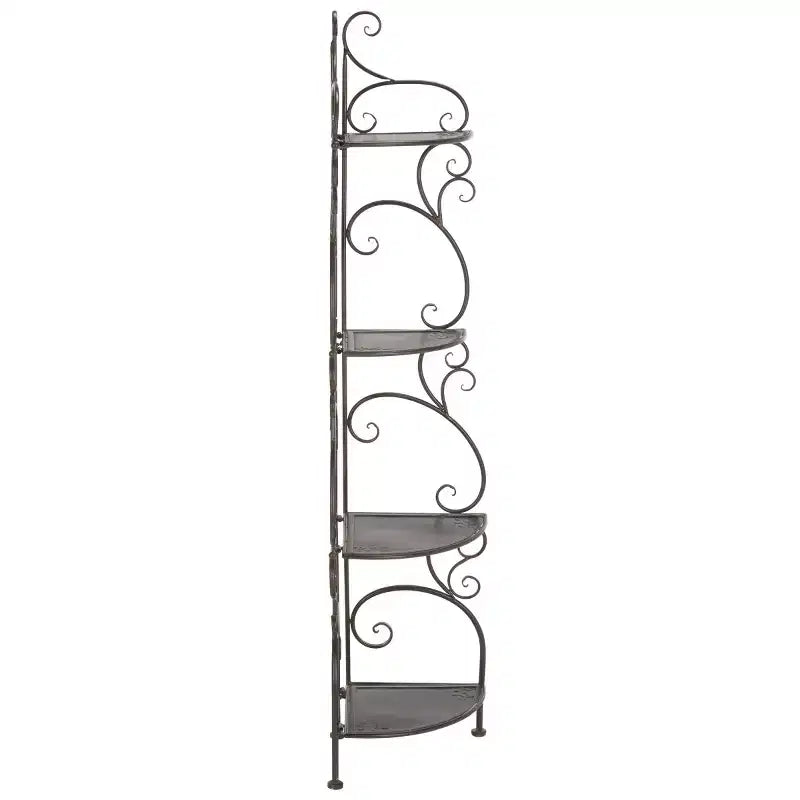 Étagère d'angle 4 niveaux Turuca - Intérieur/Extérieur - PAT5034 - Safavieh