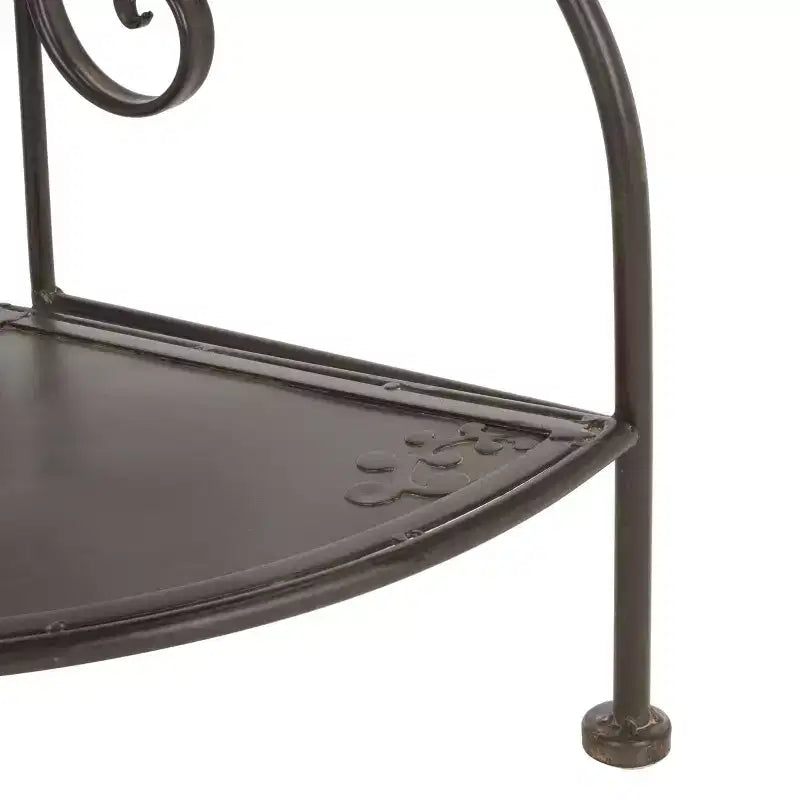 Étagère d'angle 4 niveaux Turuca - Intérieur/Extérieur - PAT5034 - Safavieh