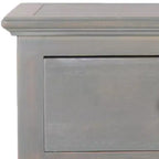 Table de chevet Ziva avec 1 tiroir et armoire en verre - AMH6630 - Safavieh Couture