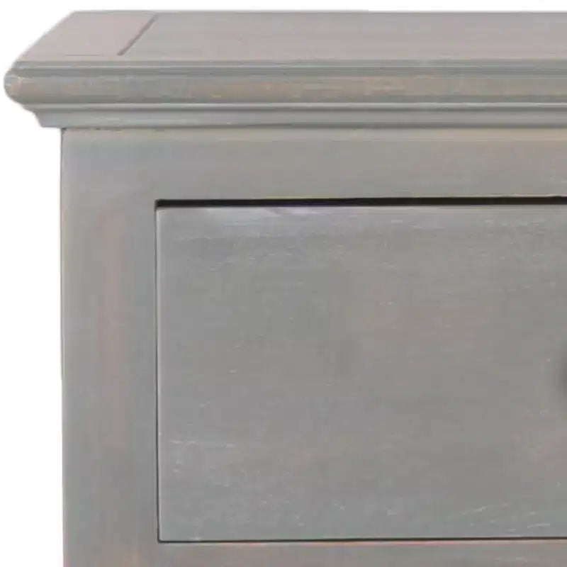 Table de chevet Ziva avec 1 tiroir et armoire en verre - AMH6630 - Safavieh Couture