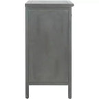 Table de chevet Ziva avec 1 tiroir et armoire en verre - AMH6630 - Safavieh Couture