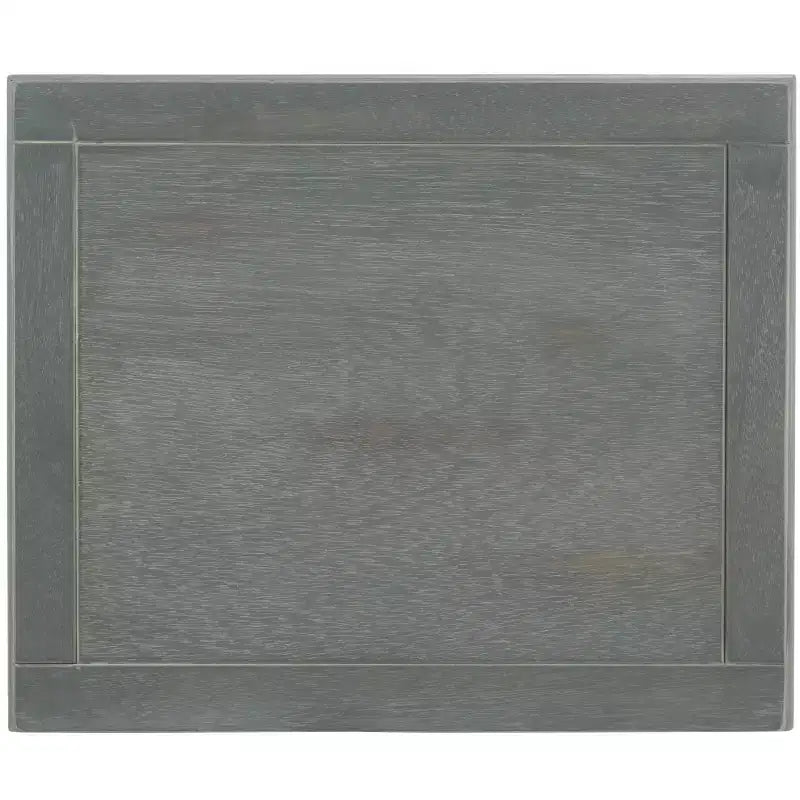 Table de chevet Ziva avec 1 tiroir et armoire en verre - AMH6630 - Safavieh Couture