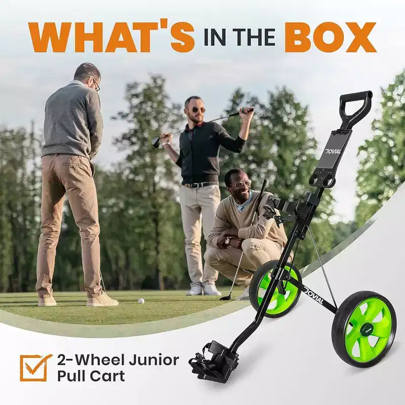 Chariot de golf pliable à 3 roues Jovial - JOVGF26