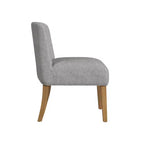 Chaise de salle à manger rembourrée - HomePop