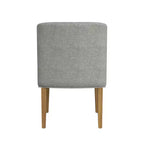 Chaise de salle à manger rembourrée - HomePop