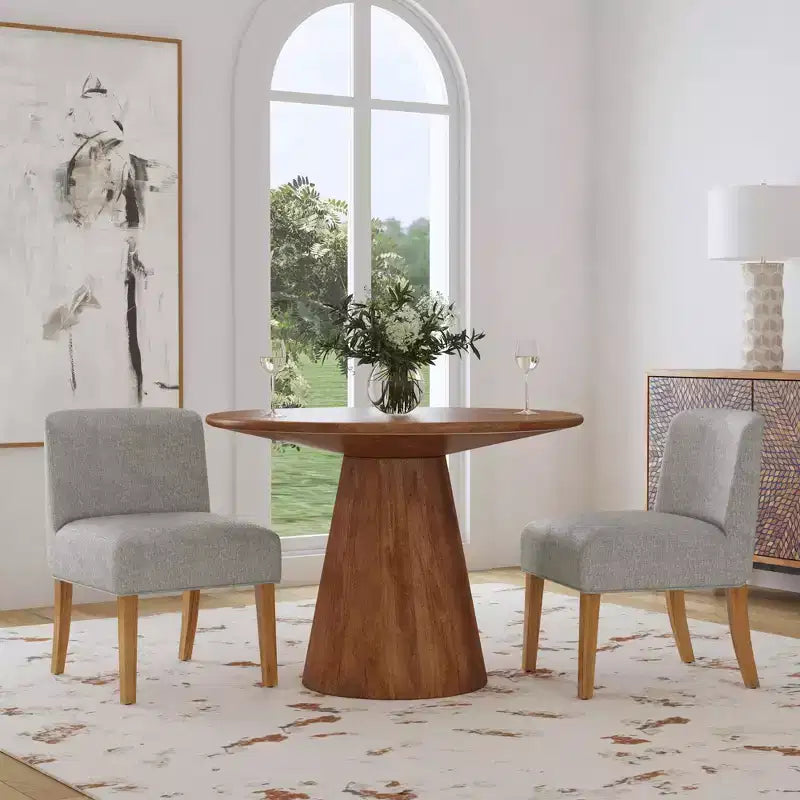 Chaise de salle à manger rembourrée - HomePop