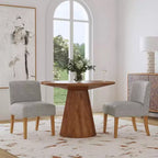 Chaise de salle à manger rembourrée - HomePop