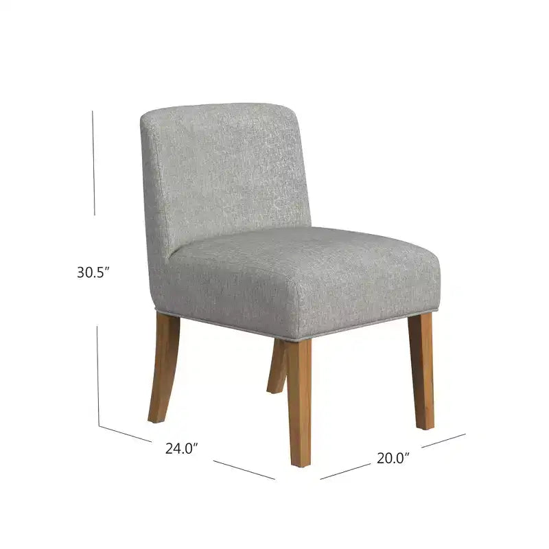 Chaise de salle à manger rembourrée - HomePop