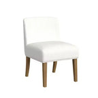 Chaise de salle à manger rembourrée - HomePop