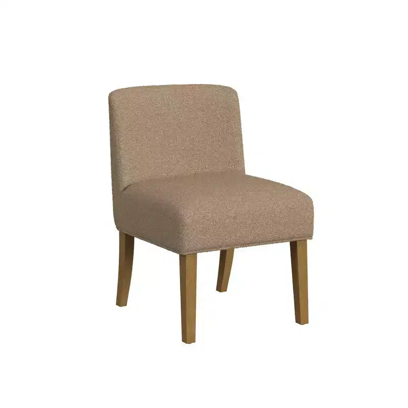 Chaise de salle à manger rembourrée - HomePop