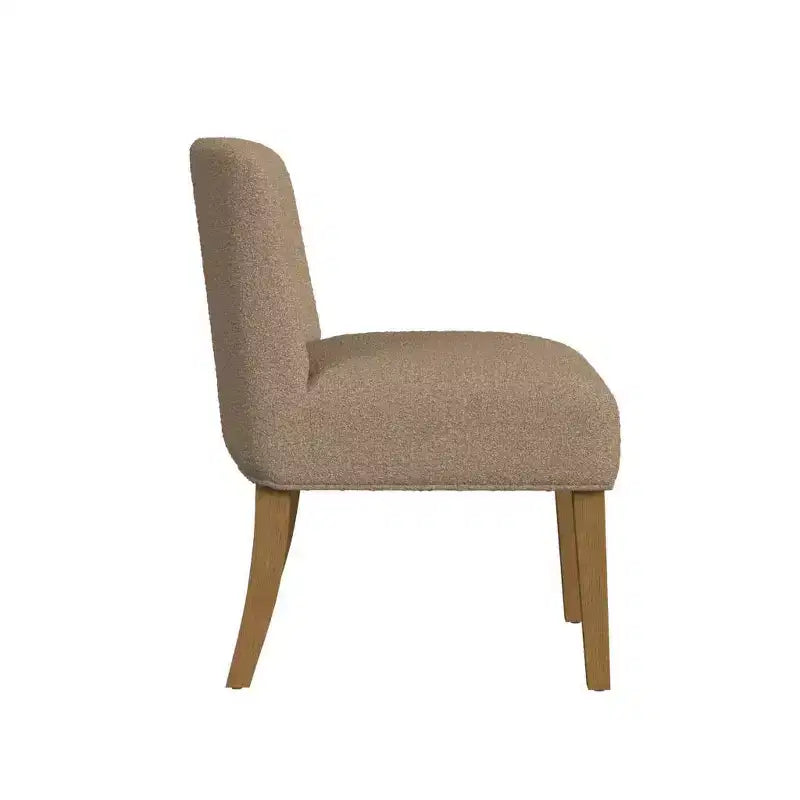 Chaise de salle à manger rembourrée - HomePop