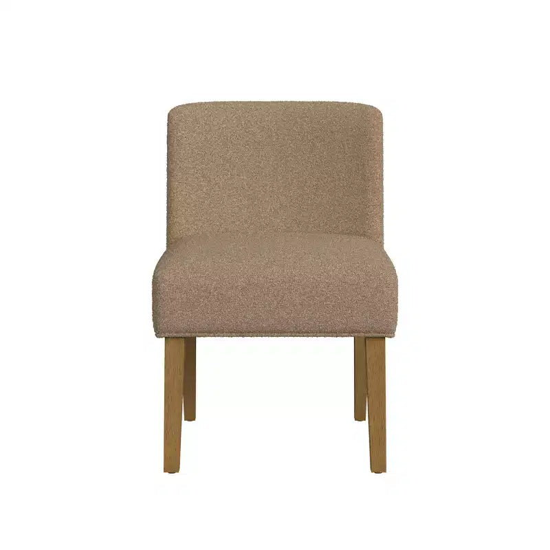 Chaise de salle à manger rembourrée - HomePop