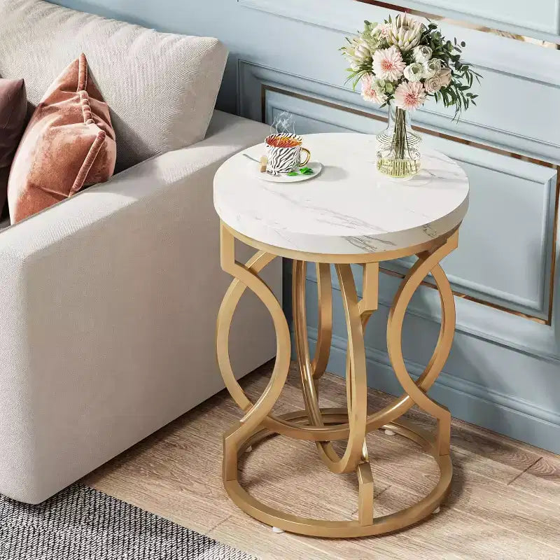Table d'appoint ronde Tribesigns