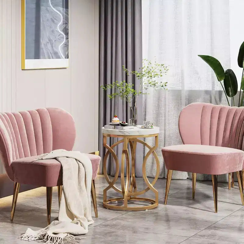 Table d'appoint ronde Tribesigns