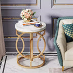Table d'appoint ronde Tribesigns