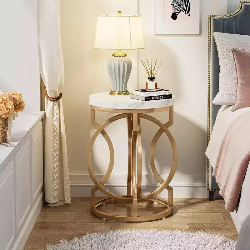 Table d'appoint ronde Tribesigns