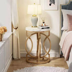 Table d'appoint ronde Tribesigns