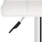 Tabouret de bar pivotant Lamita - FOX7516 - Safavieh Couture