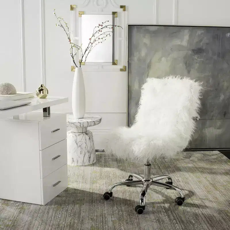 Chaise de bureau pivotante Whitney - Safavieh