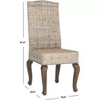 Chaise de salle à manger Milos (ensemble de 2) - SEA8018 - Safavieh