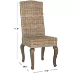 Chaise de salle à manger Milos (ensemble de 2) - SEA8018 - Safavieh