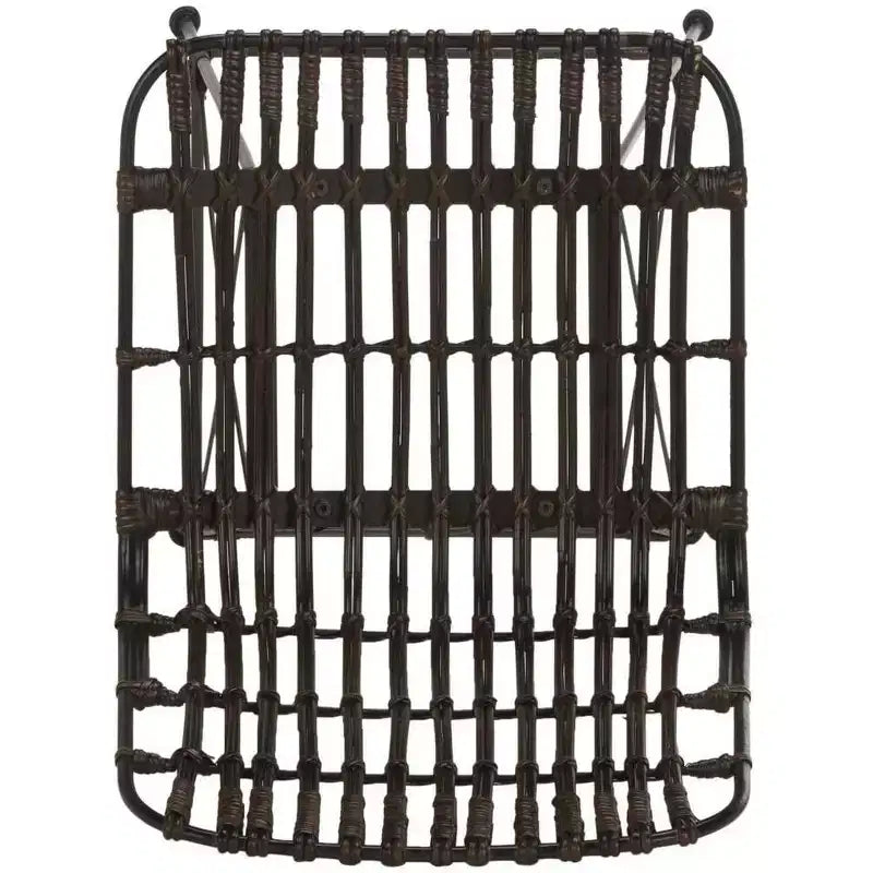 Minerva Tabouret de comptoir en osier (Lot de 2) - WIK6509 - Safavieh