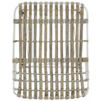 Minerva Tabouret de comptoir en osier (Lot de 2) - WIK6509 - Safavieh