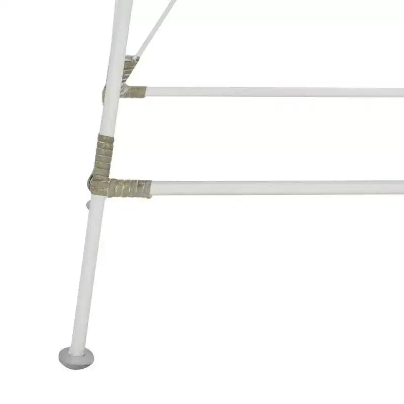 Minerva Tabouret de comptoir en osier (Lot de 2) - WIK6509 - Safavieh