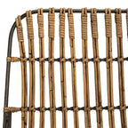 Minerva Tabouret de comptoir en osier (Lot de 2) - WIK6509 - Safavieh