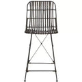 Minerva Tabouret de comptoir en osier (Lot de 2) - WIK6509 - Safavieh