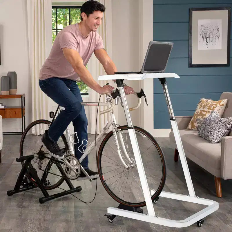 Bureau de vélo réglable RAD Cycle avec roues