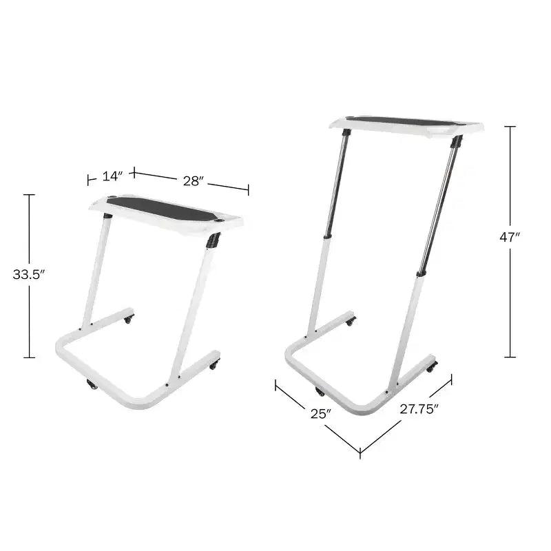 Bureau de vélo réglable RAD Cycle avec roues